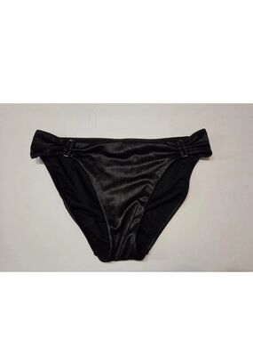 Liquid Blue Bikini Bottoms Womens Medium Stretch